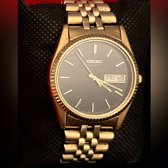 Seiko Accessories Seiko Vintage Collectible Seiko Quartz Watch